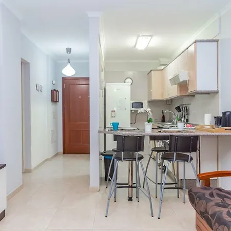 Live Puertito San Borondon Apartman *